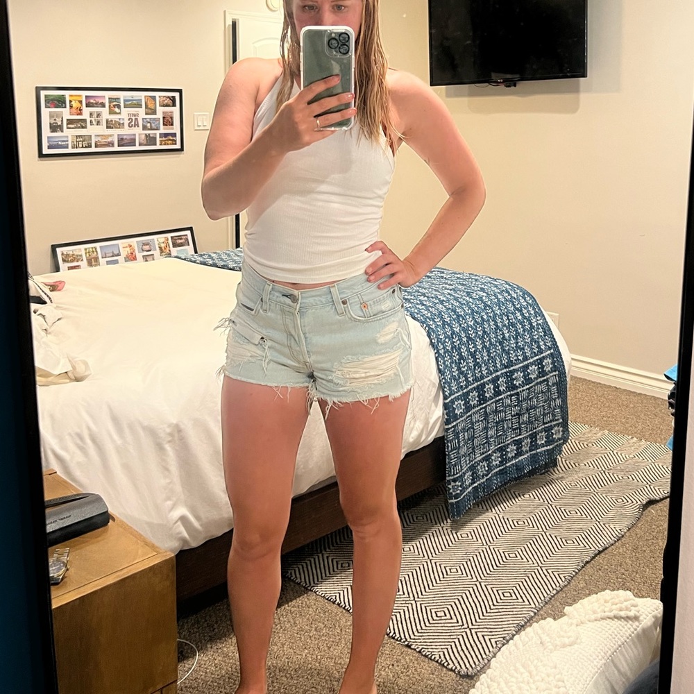 Levi’s 501 Jean shorts